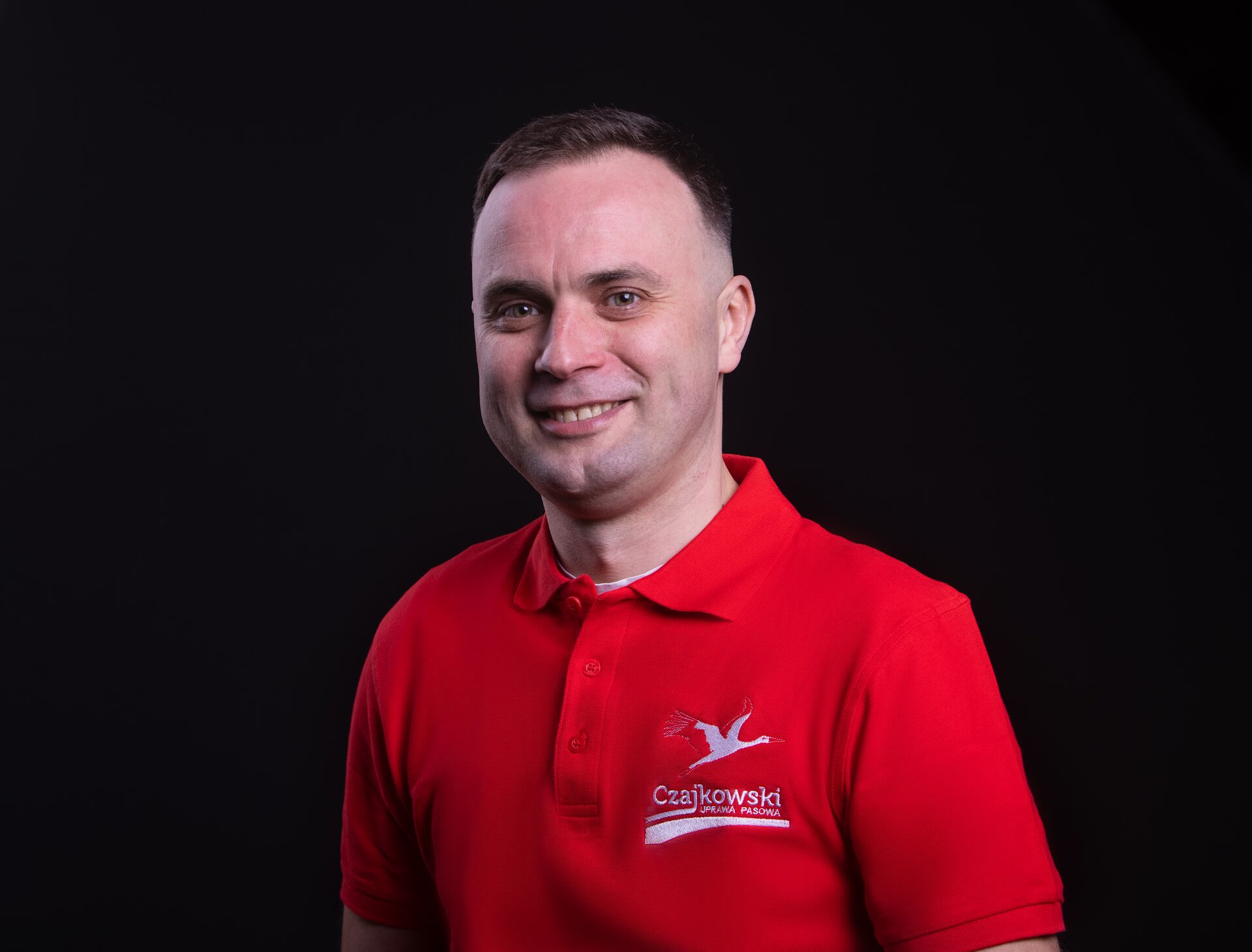 Michał Łuciów — doradca techniczno-handlowy Czajkowski